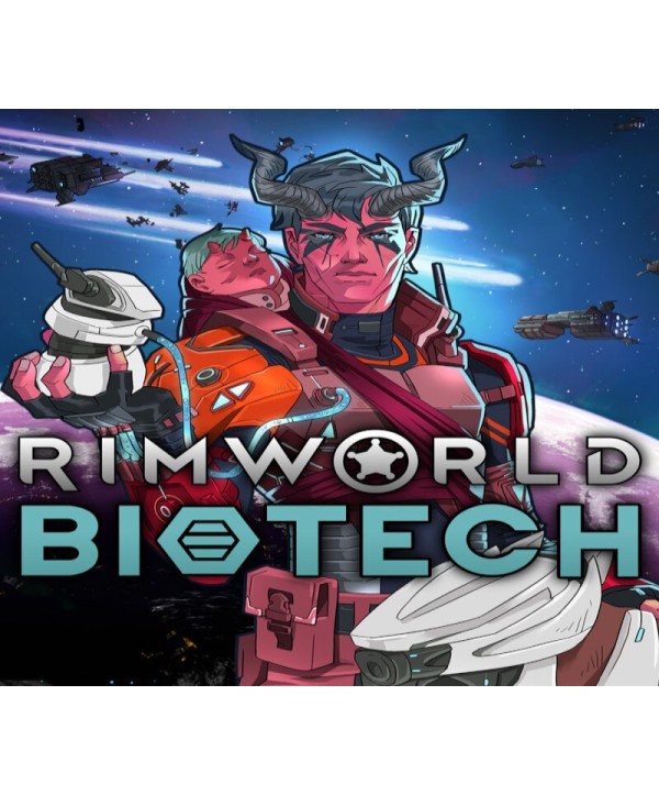 RimWorld - Biotech DLC Steam Key GLOBAL